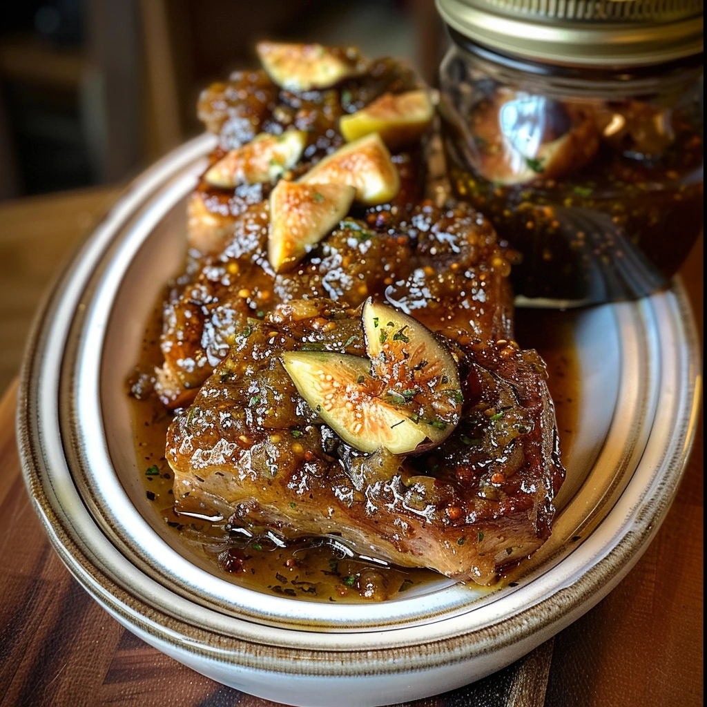 Quick & Easy Slow Cooker Fig Jam