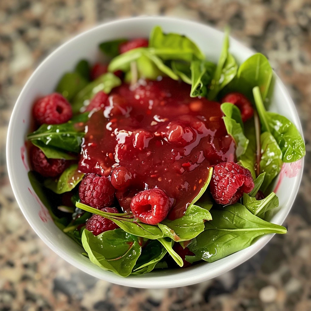 Fresh & Easy Raspberry Vinaigrette Refreshing Taste