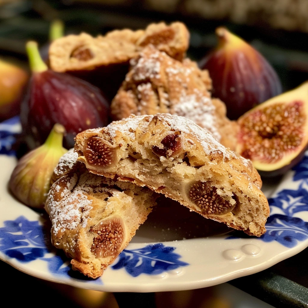Restaurant-Style Fig Scones Made Fresh