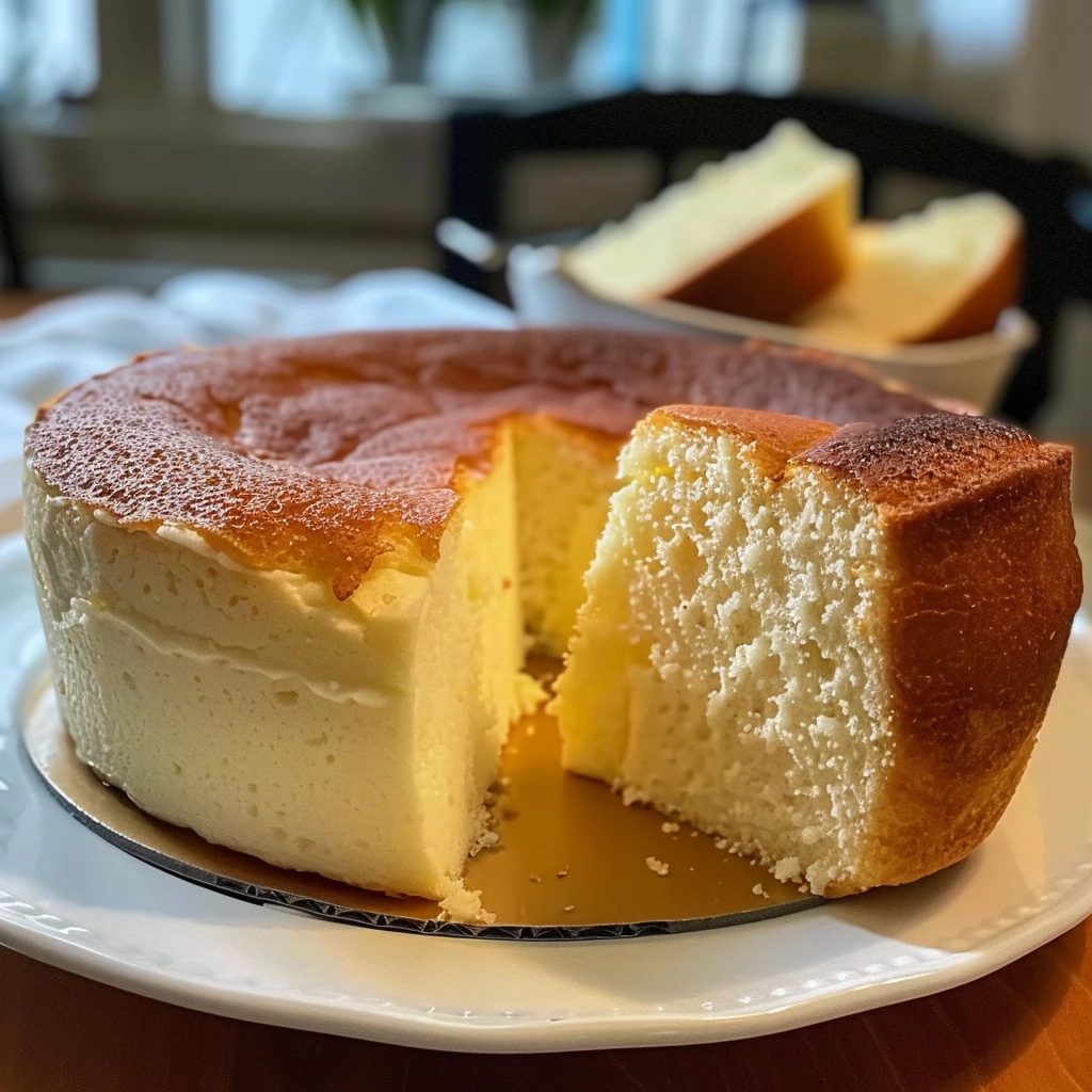 Fluffy Yogurt Cake Servings: A Family Favorite