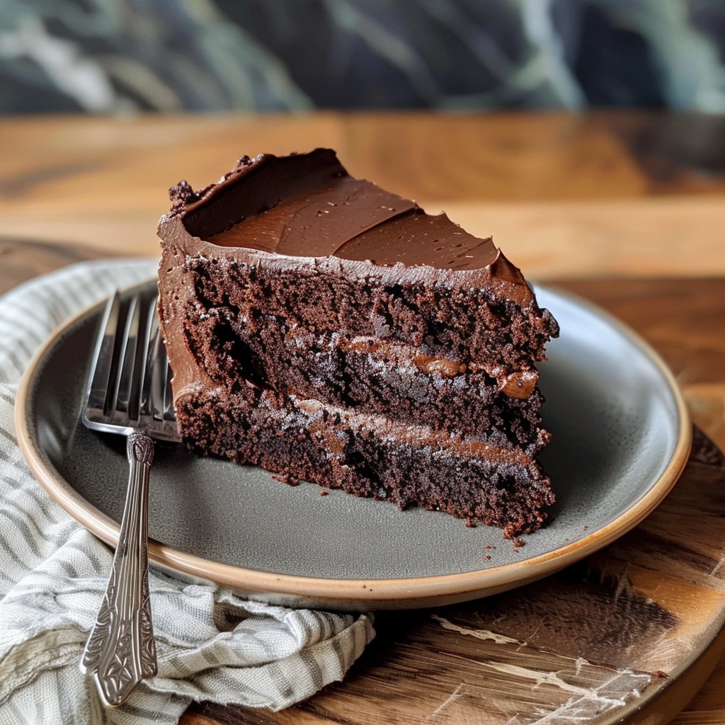 Healthy Chocolate Cake That for the Whole Family