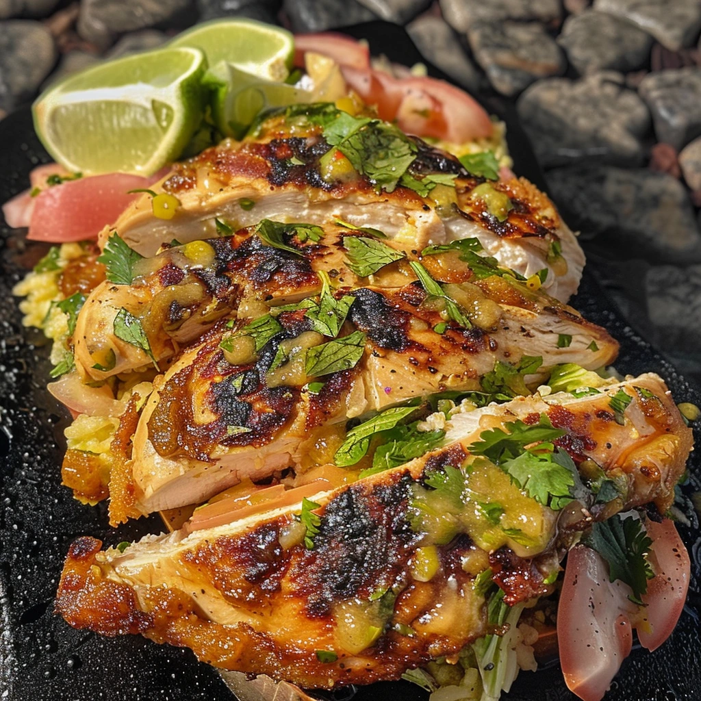 How to Make the Best Crispy Cilantro Lime Chicken 3 1783442919120 ual5b3bswjf image