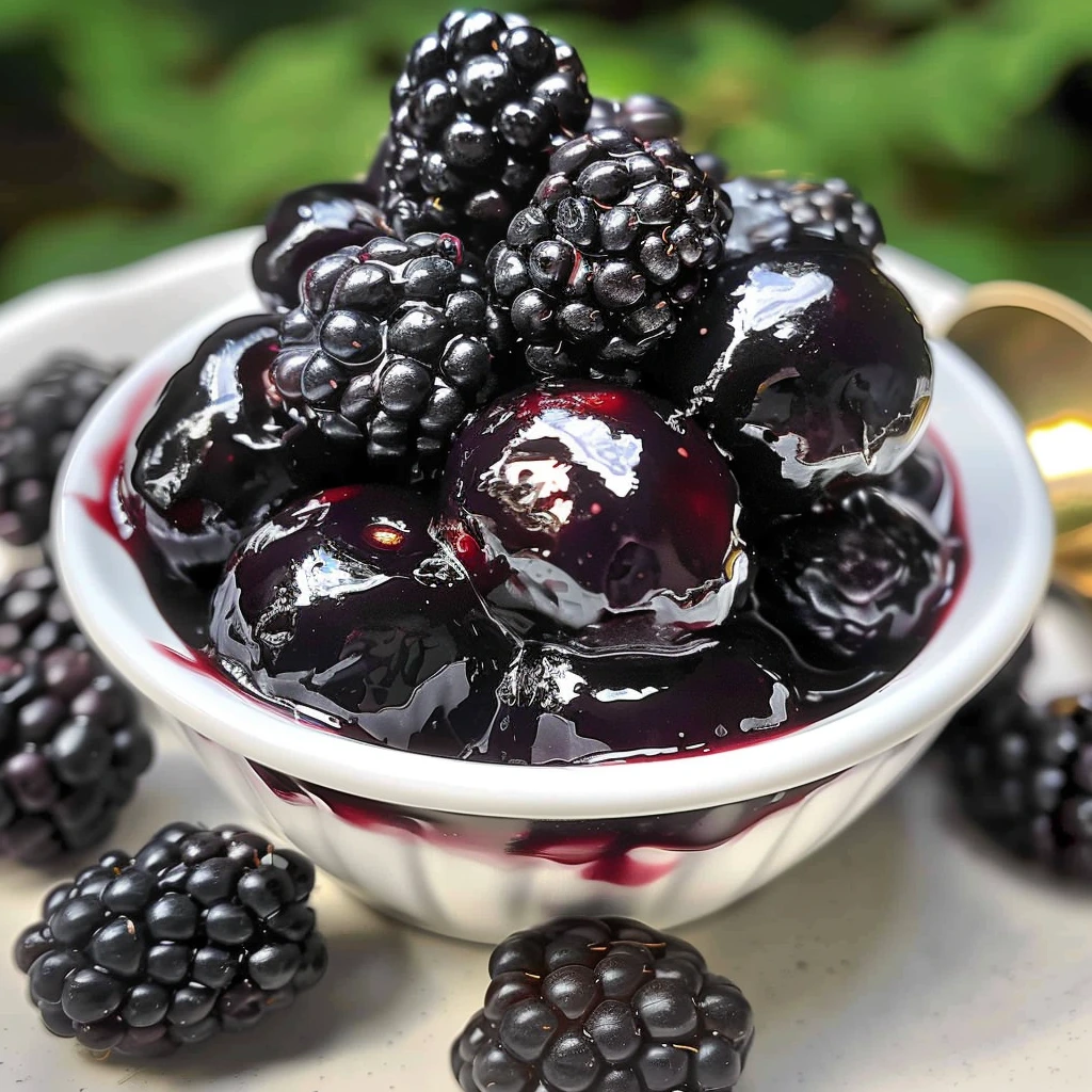 How to Make the Best Fresh Home Made Blackberry