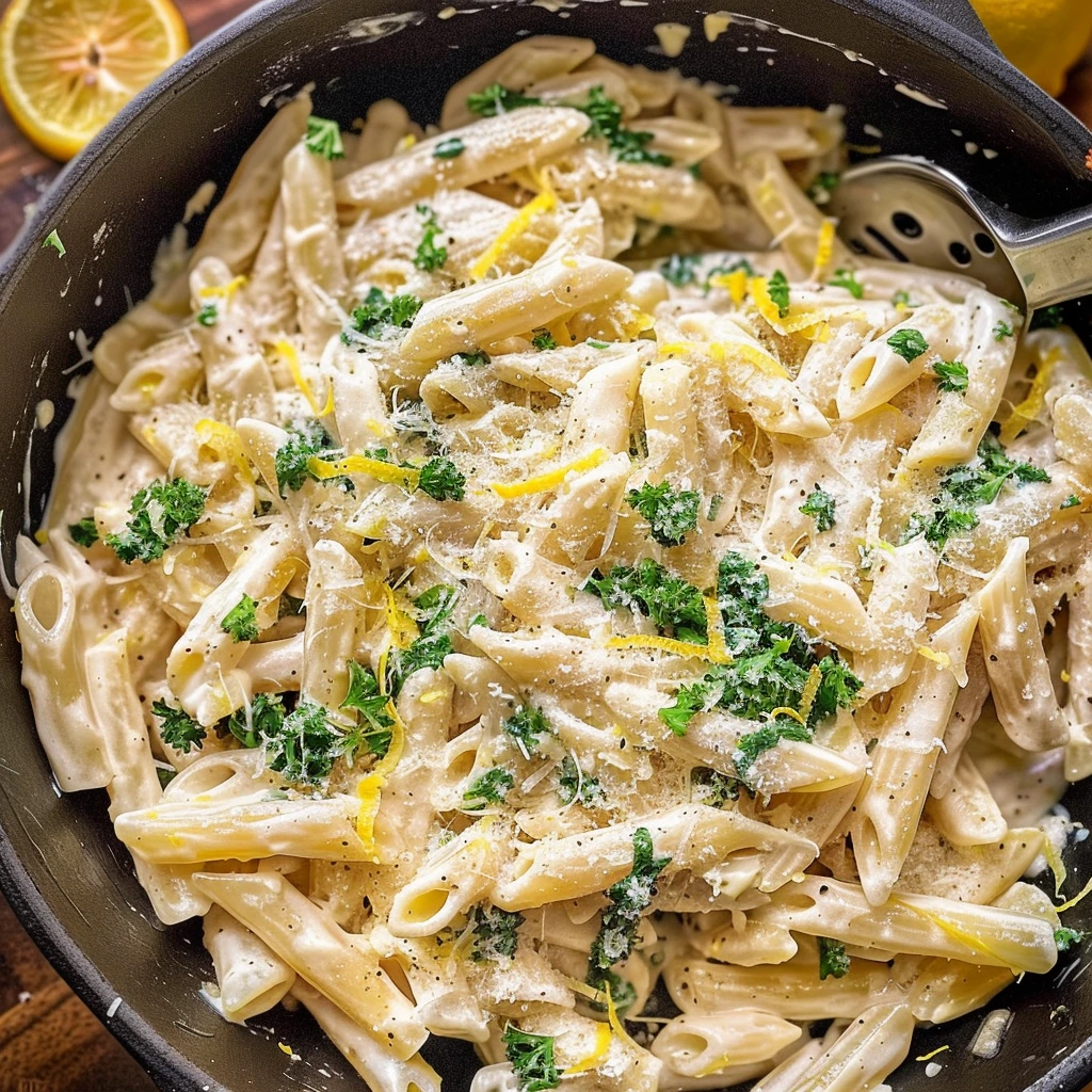 No-Fail Lemon Ricotta Pasta Delightful Recipe