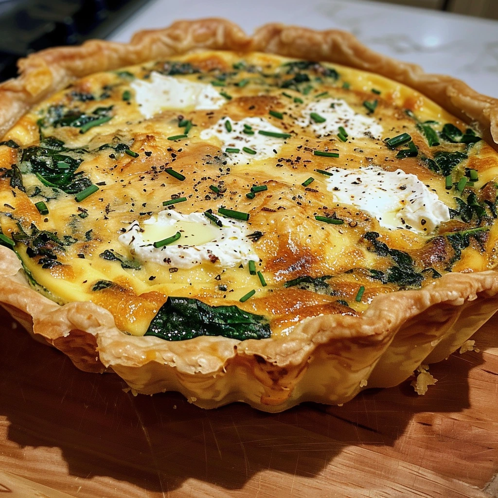 Ricotta Spinach Quiche Minutes Everyone Loves 2 1783442947276 s717s61t1nl image