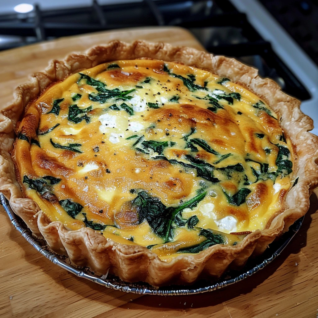 Ricotta Spinach Quiche Minutes Everyone Loves 3 1783442947502 05lcylyz7ih9 image