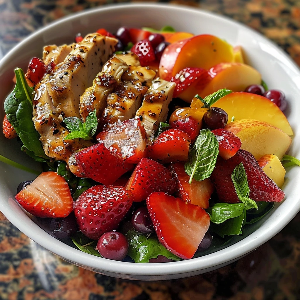 Kid-Friendly Strawberry Chicken Spinach Salad 3 1783442967809 8y471yu8zdq image