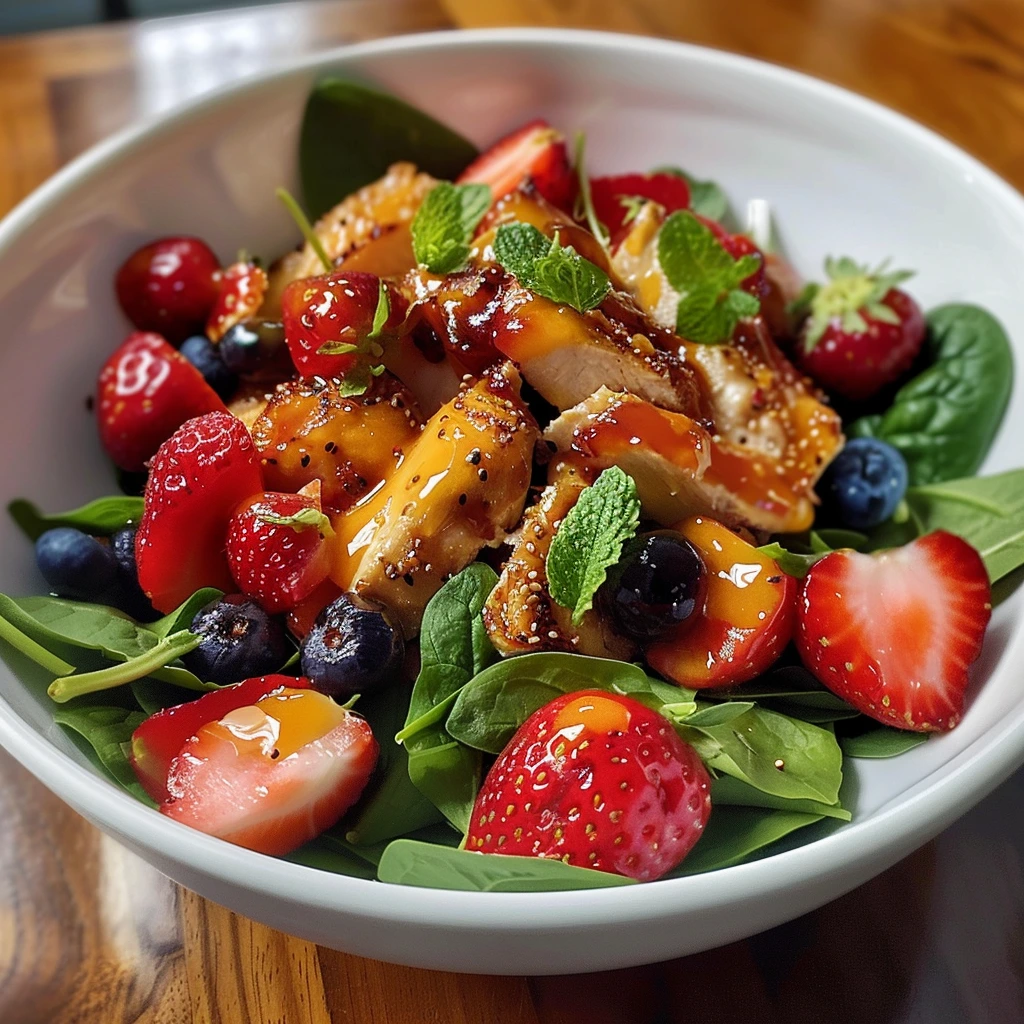 Kid-Friendly Strawberry Chicken Spinach Salad 4 1783442968006 gt20d3xiqz8 image