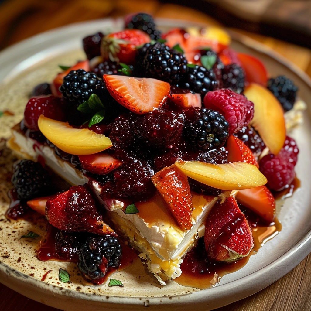 Garlic Parmesan Peach Blackberry Strawberry Brie 3 1783443001338 gtbazwaku5 image