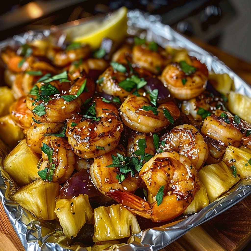 Foolproof Honey Garlic Shrimp Pineapple Recipe 1 Foolproof Honey Garlic Shrimp Pineapple Recipe
