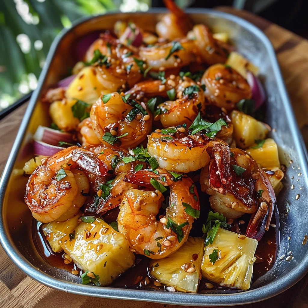 Foolproof Honey Garlic Shrimp Pineapple Recipe 4 1783443023792 4ofty0gfiqm image
