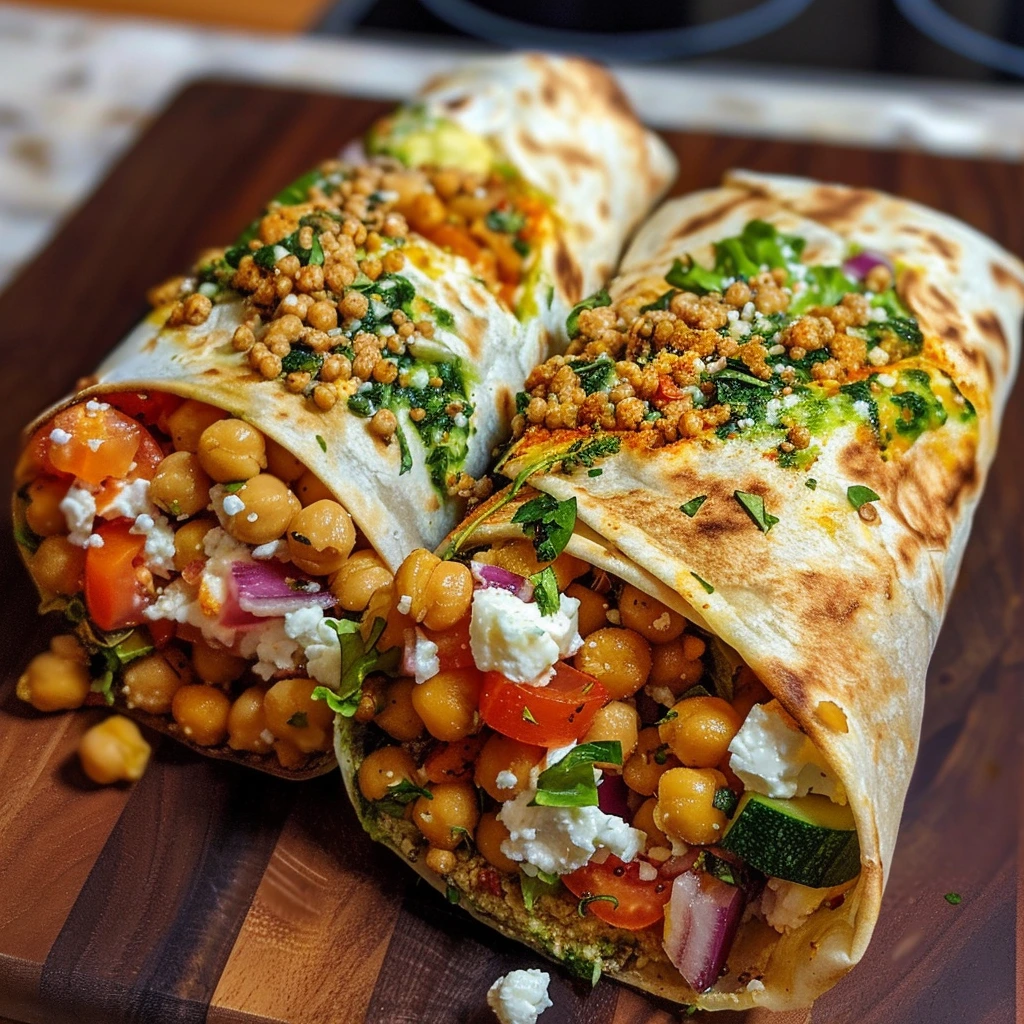 Chickpea Feta Wrap Veggies Your Family Will Love 2 1783443032977 sx383kipcel image
