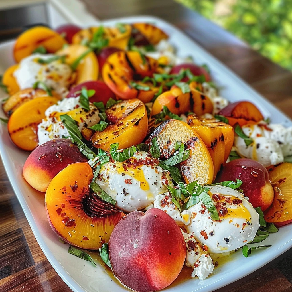 Grilled Peach Nectarine Burrata for the Whole Family 2 1783443052955 e40xbjcrpx9 image