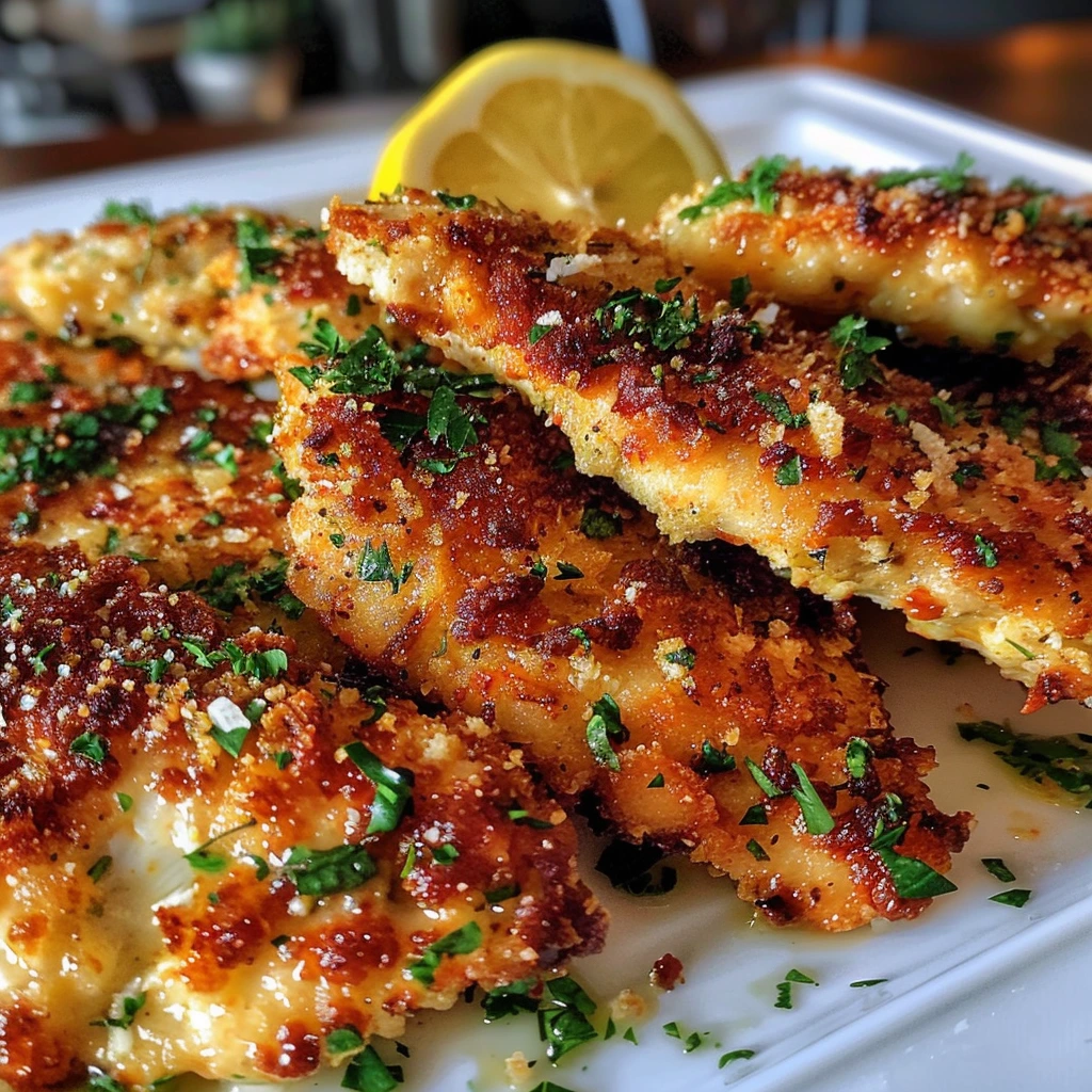 How to Make the Best Garlic Parmesan Chicken Tenders
