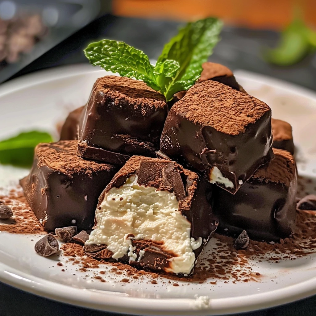Foolproof Cottage Cheese Mint Chocolate Recipe