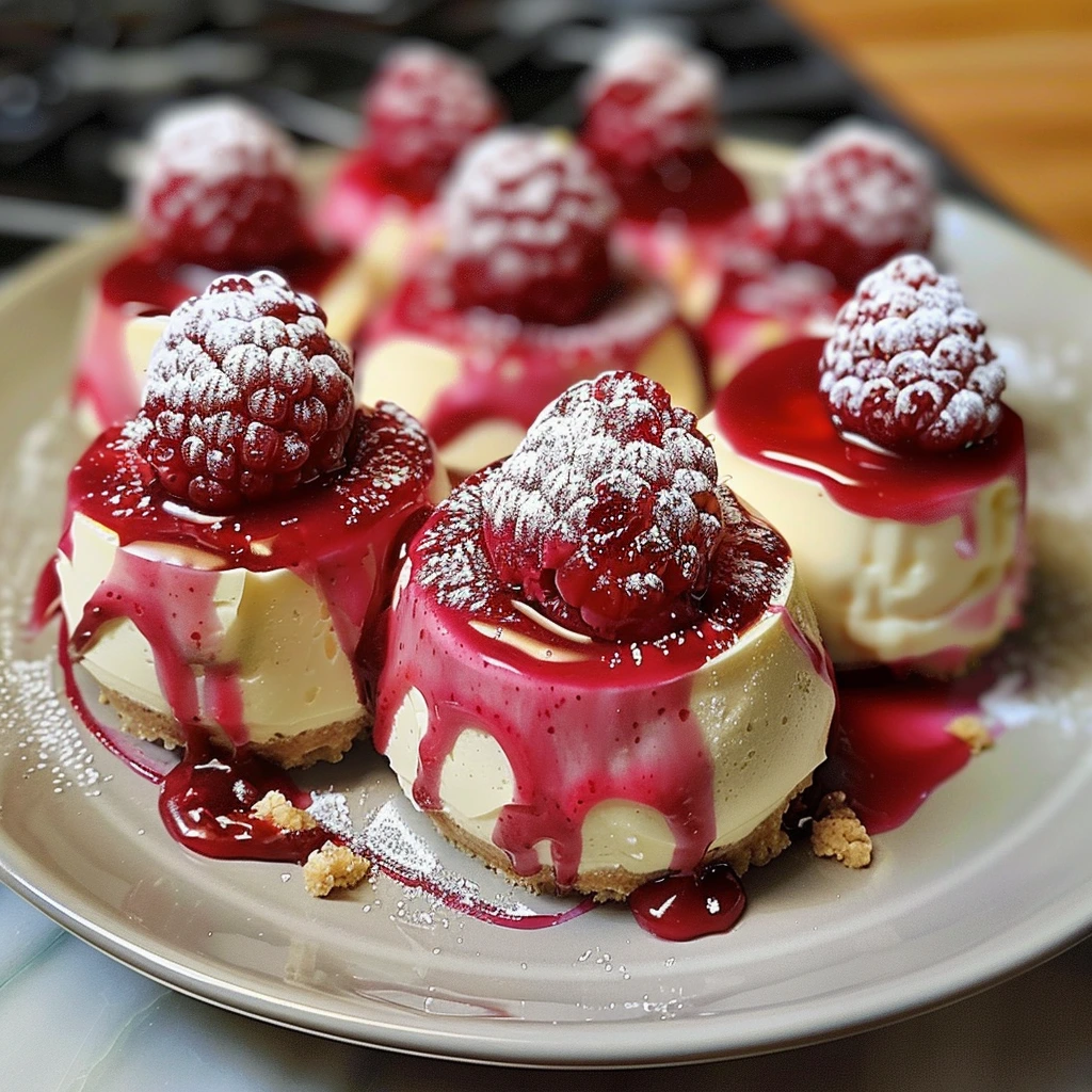 White Chocolate Raspberry Cheesecake from Scratch 1 White Chocolate Raspberry Cheesecake from Scratch