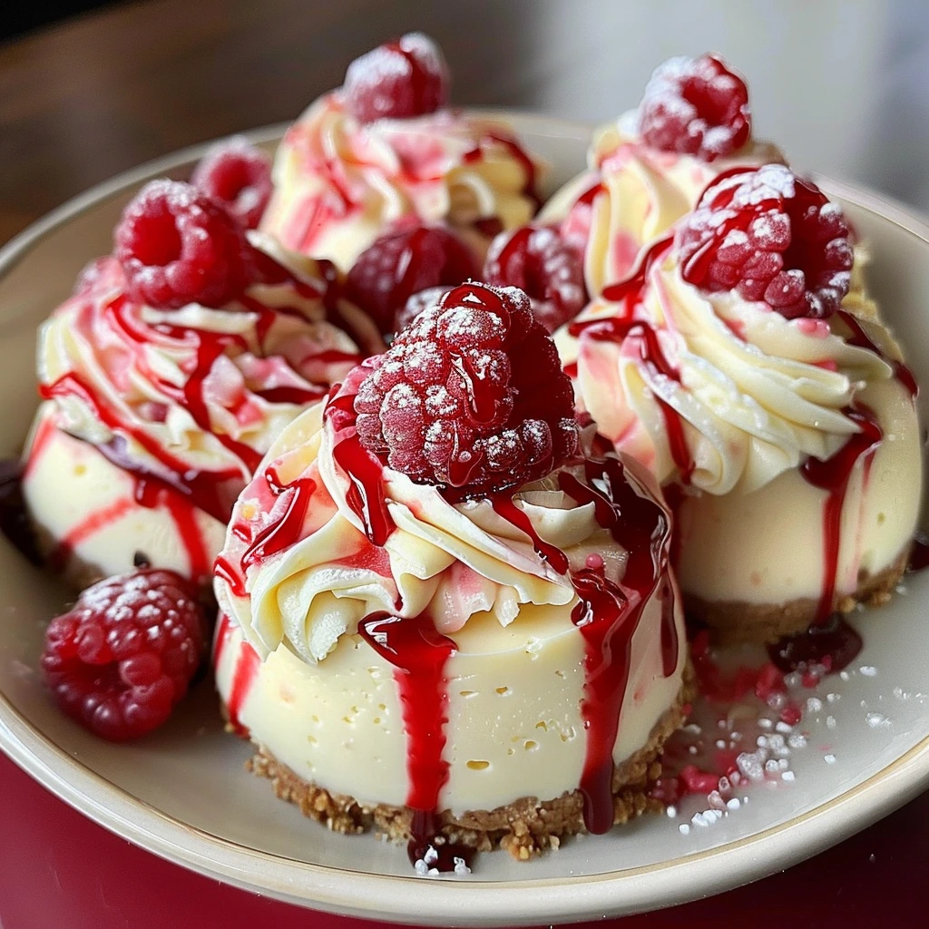 White Chocolate Raspberry Cheesecake from Scratch 3 1783443093629 y53u0r66ryb image