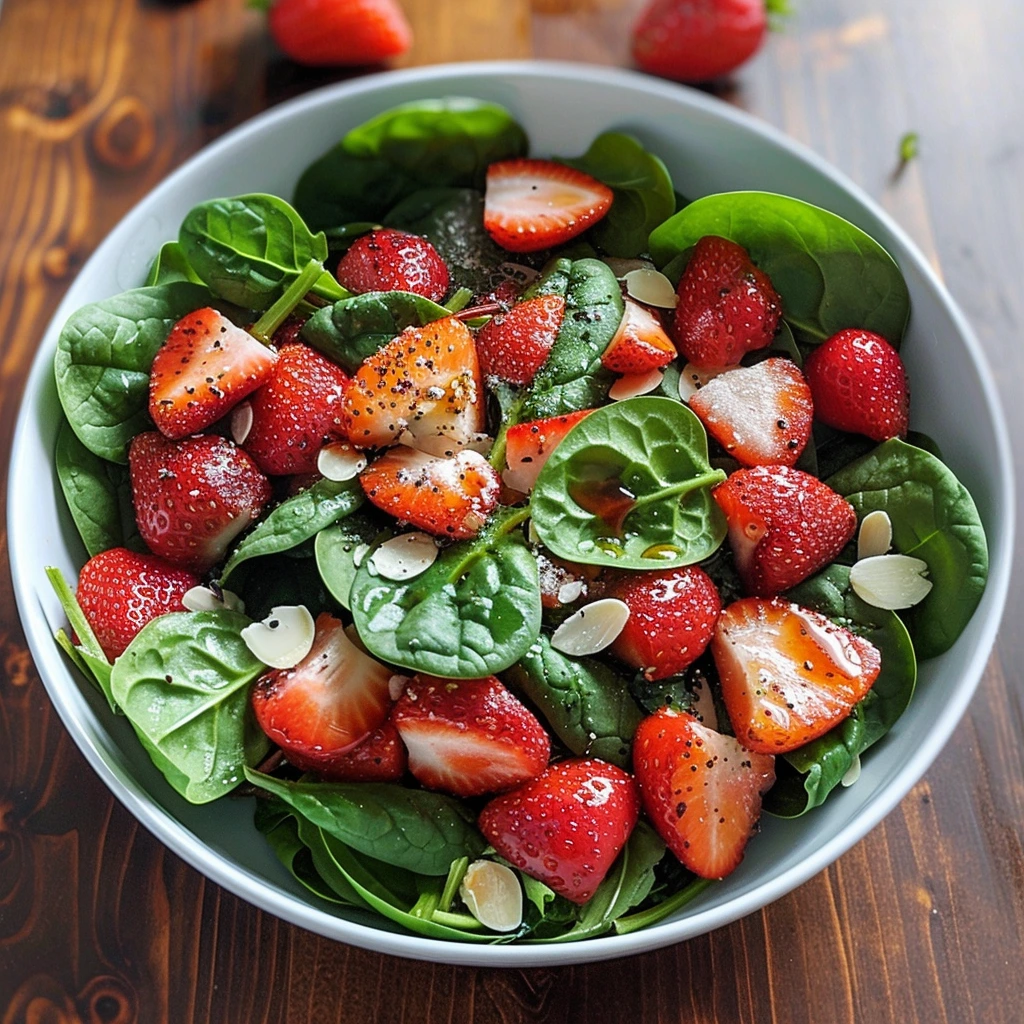 Easy Homemade Strawberry Spinach Salad Delicious 4 1783443188796 wetl7hk2y8n image