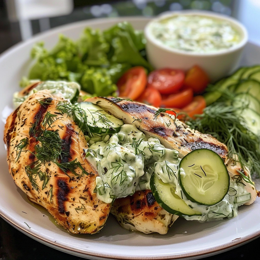 Best Cucumber-Dill Tzatziki Chicken Wraps Recipe 4 1783443208160 t5aan62ukao image