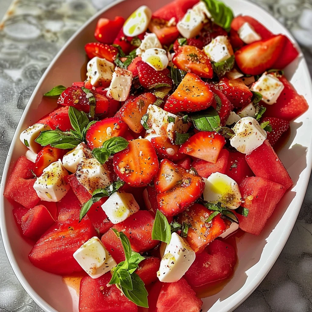 Watermelon Strawberry Caprese Salad: Easy & Delicious 3 1783443272705 sb4muh1xc4a image