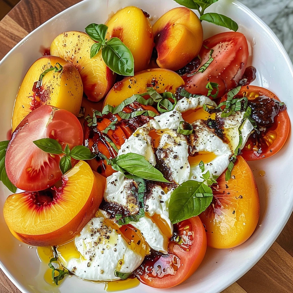 Fresh Burrata Tomato Peach for the Whole Family 4 1783443293492 hs685gqhaaa image
