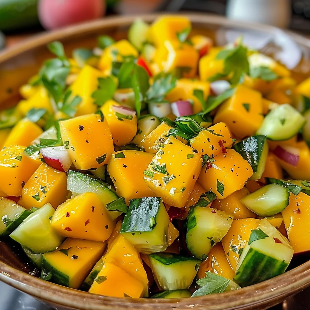 How to Make the Best Fresh Mango Cucumber Salad 3 1783443294127 9xr42q4khrm image