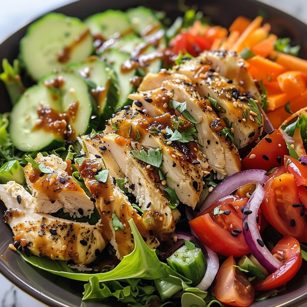Weight Loss Salad Chicken for the Whole Family