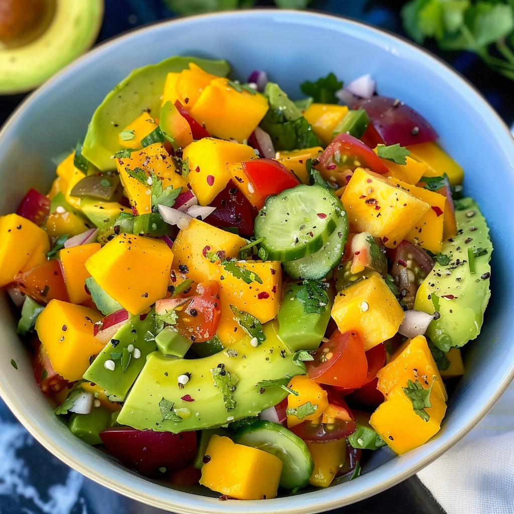 Avocado Mango Salad Healthy: A Family Favorite 4 1783443325220 c80wdhg391 image