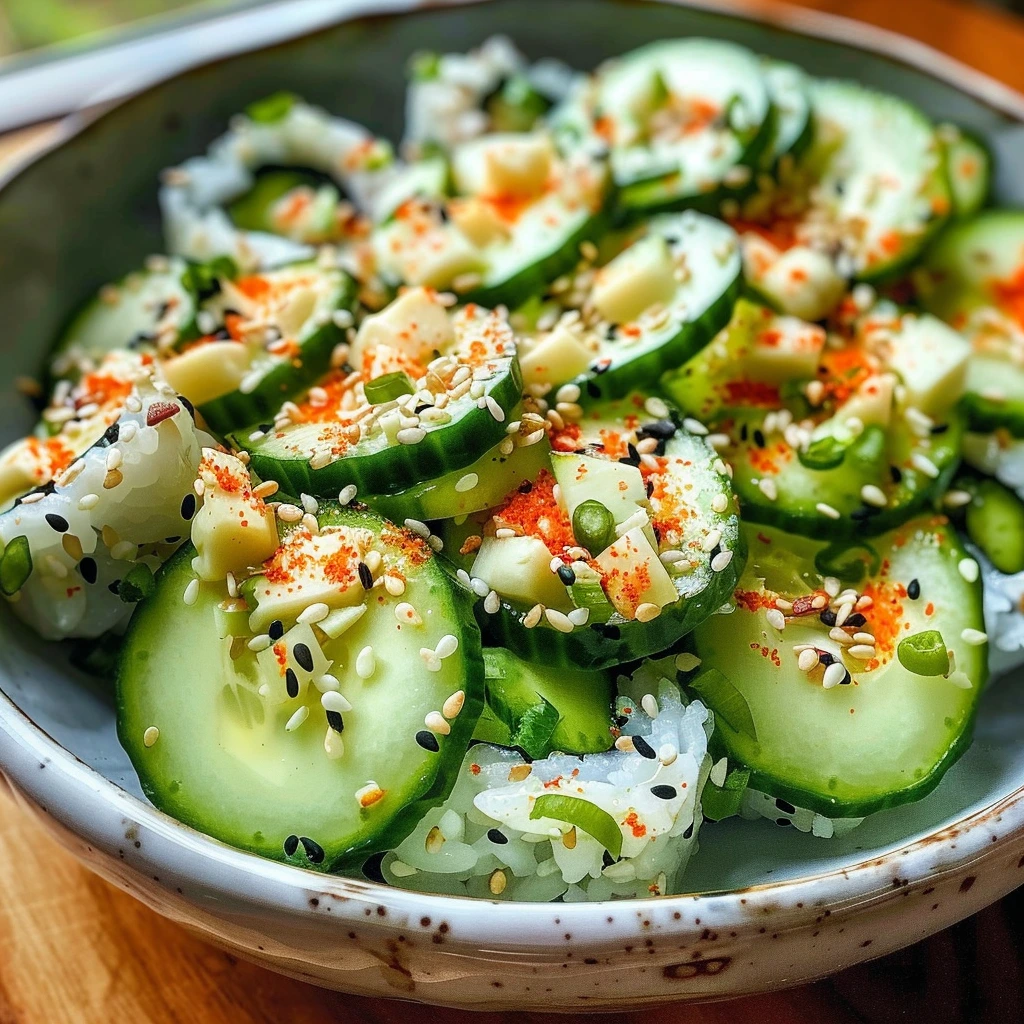 California Roll Cucumber Salad Everyone Loves 2 1783443330240 rkw5ksj46q image
