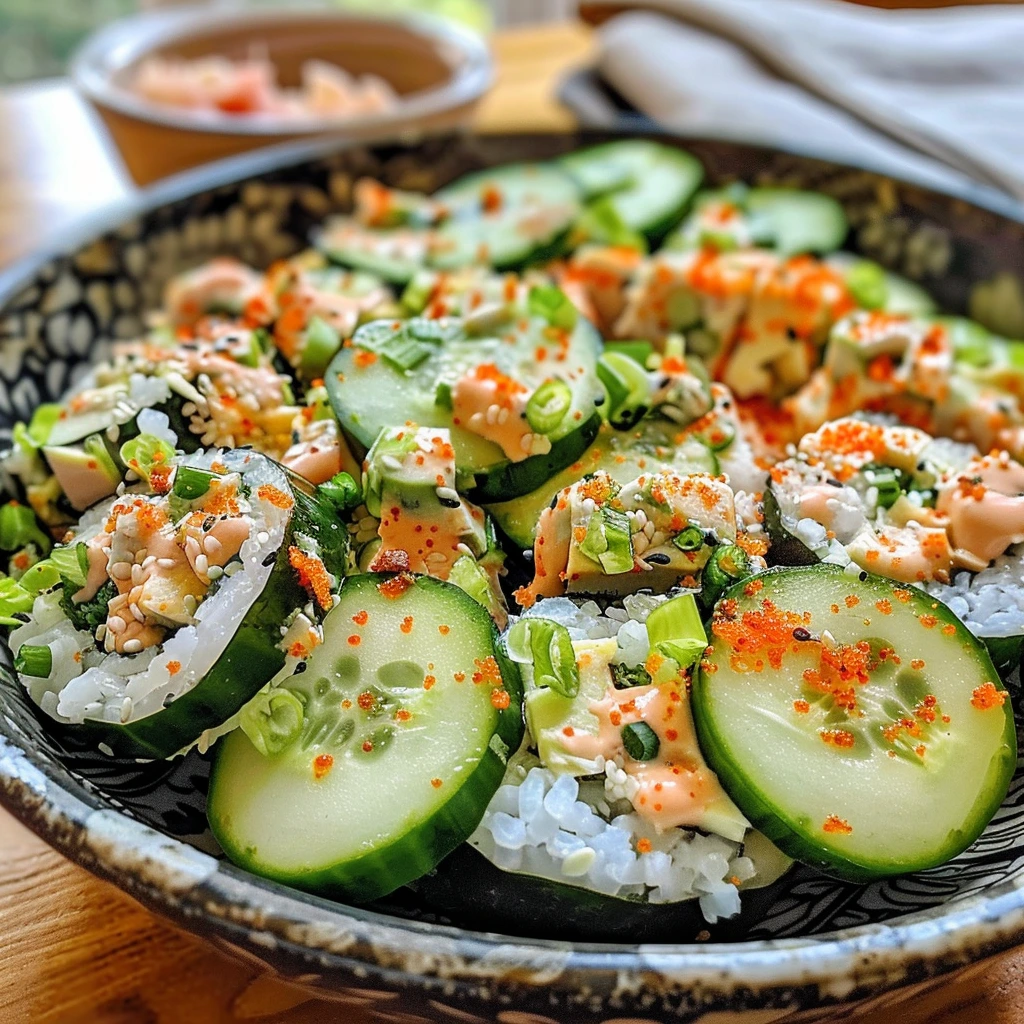 California Roll Cucumber Salad Everyone Loves 3 1783443330453 ftcet54iu6 image