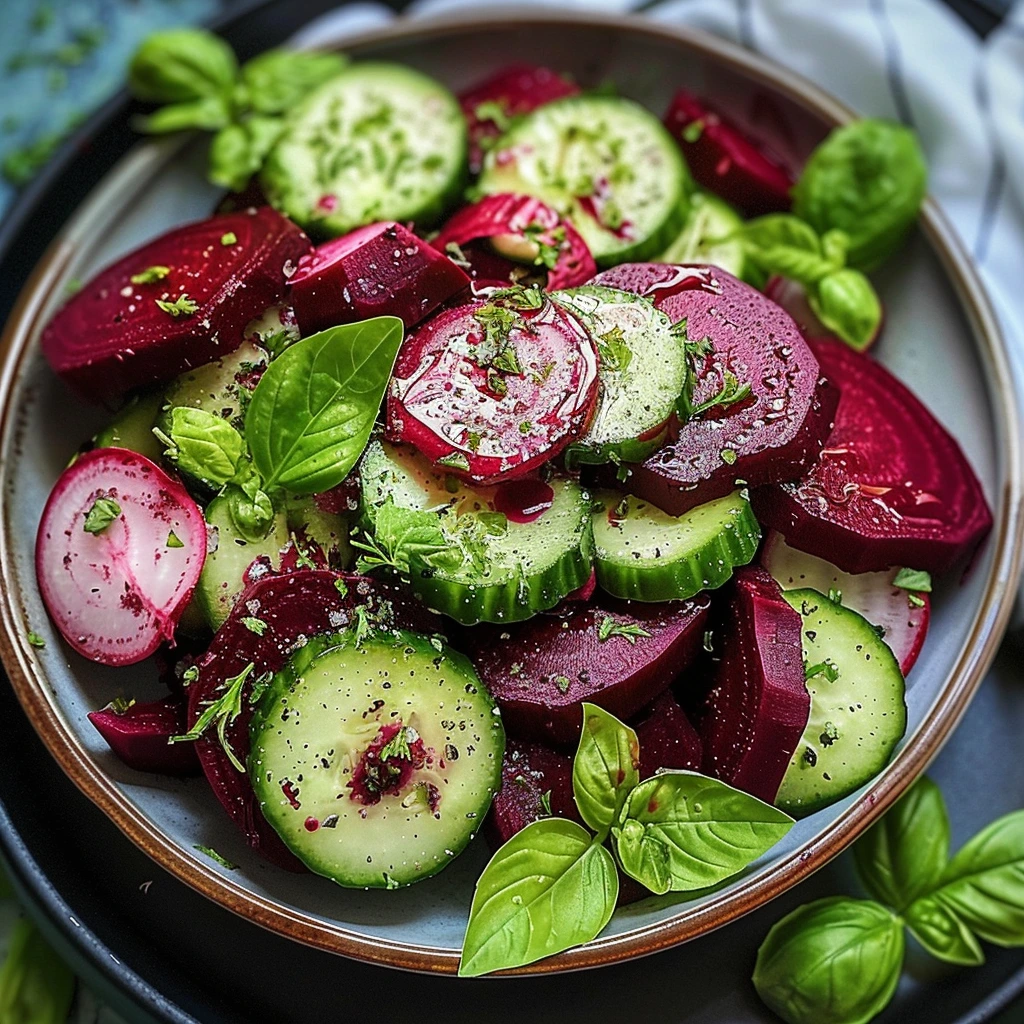No-Fail Refreshing Cucumber Beet Salad Recipe 1 No-Fail Refreshing Cucumber Beet Salad Recipe