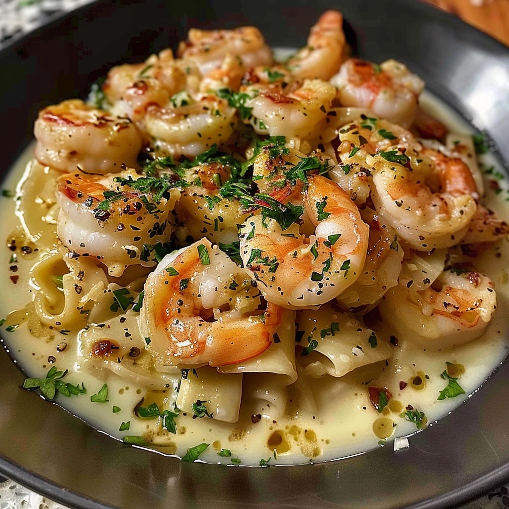 Garlic Butter Shrimp Scampi: A Family Favorite