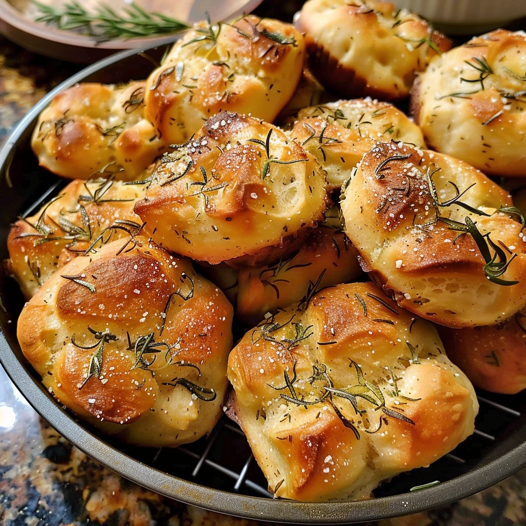 Garlic Rosemary Focaccia Muffins: A Family Favorite 4 1783443403826 zlrudsqpb3 image