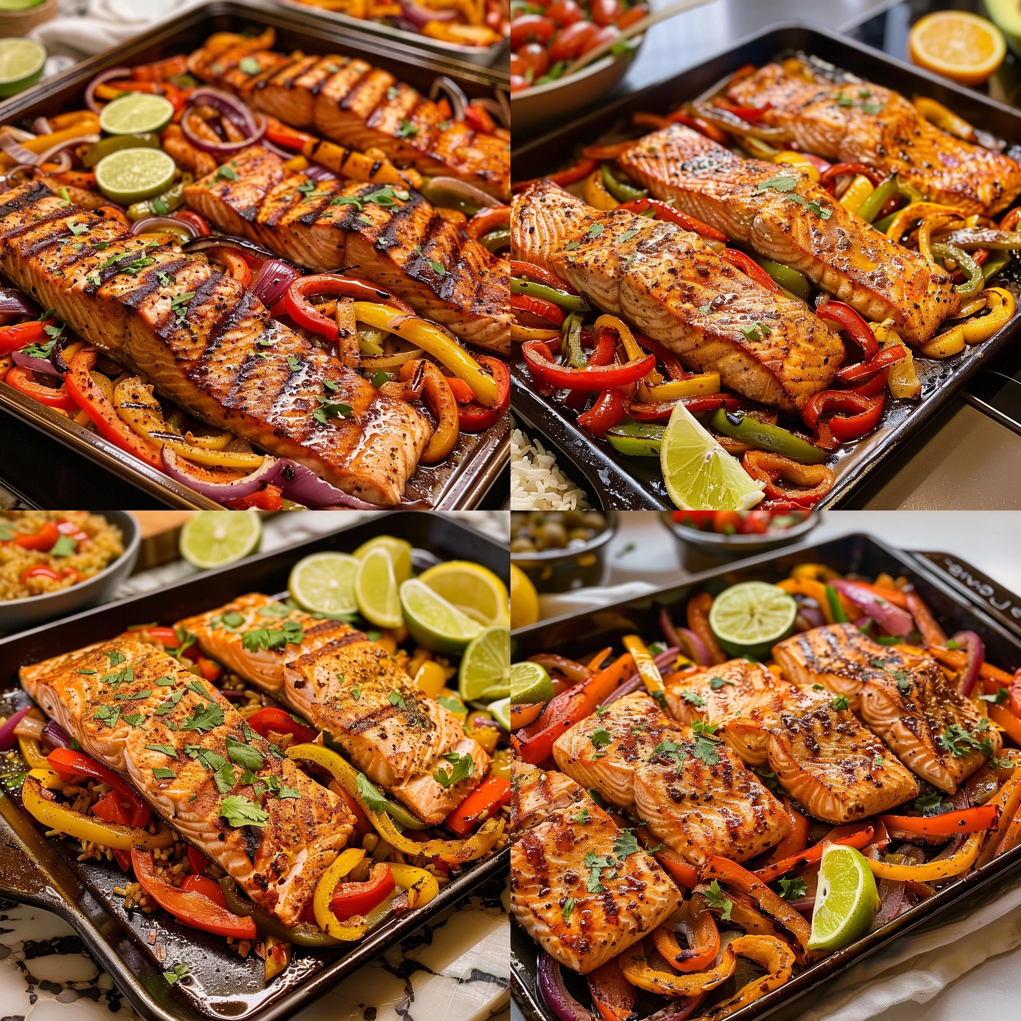 How to Make the Best Baked Salmon Fajita Spread 2 1783443688158 3u23947cfkv image