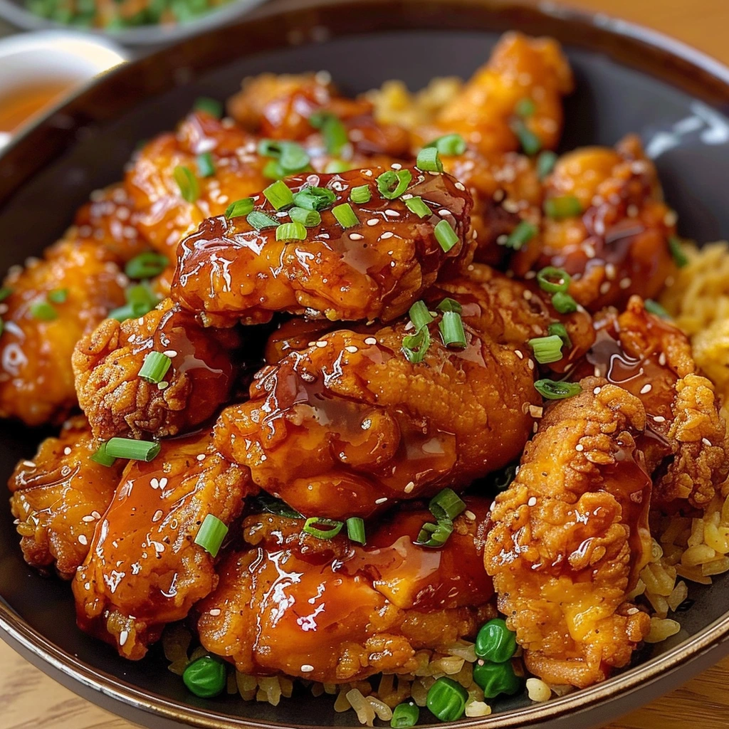 Best Bang Bang Chicken Fried Recipe