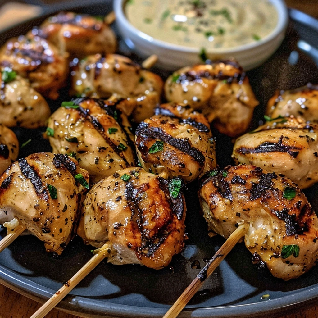 Juicy Grilled Chicken Bites Your Family Will Love
