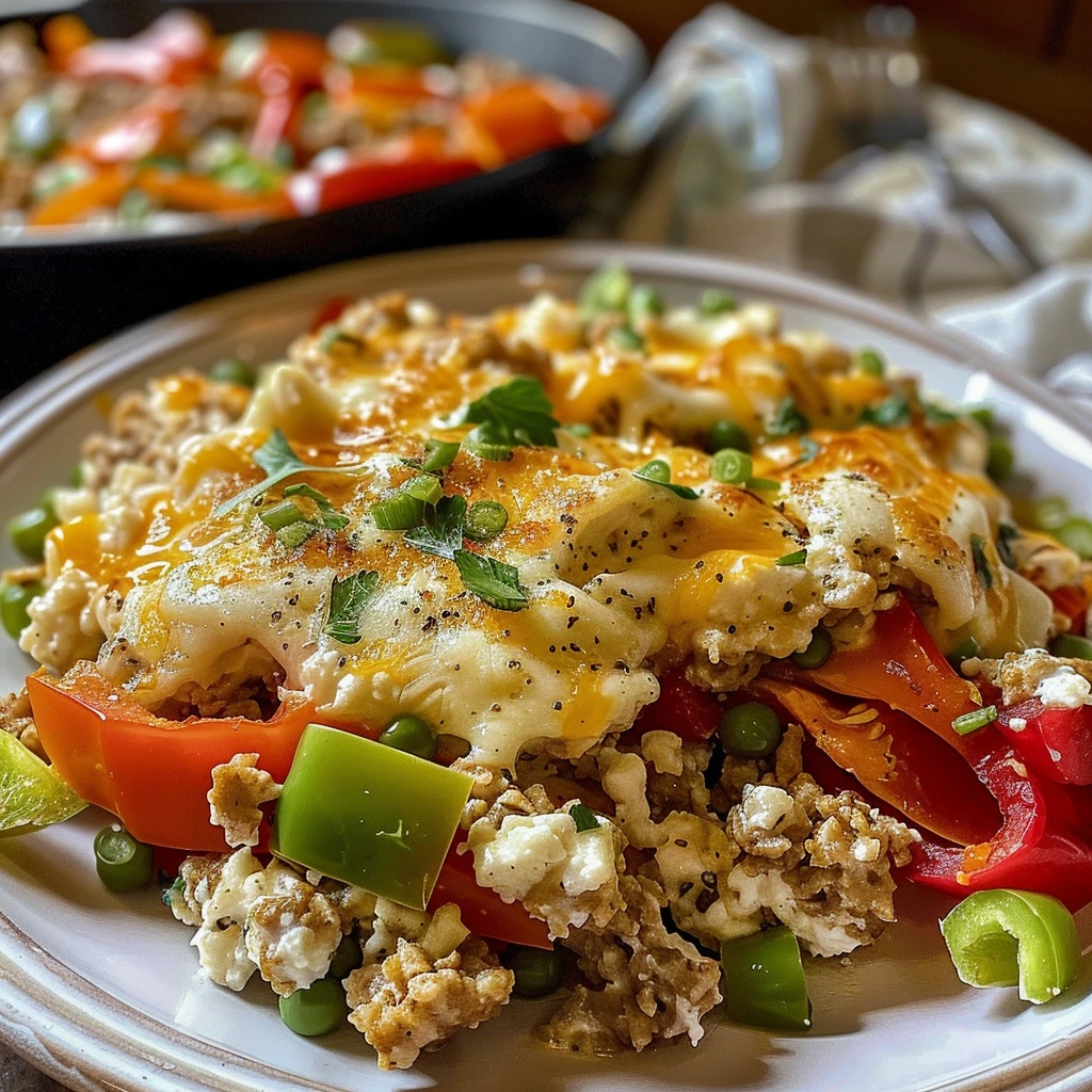 Cottage Cheese Turkey Pepper: A Family Favorite