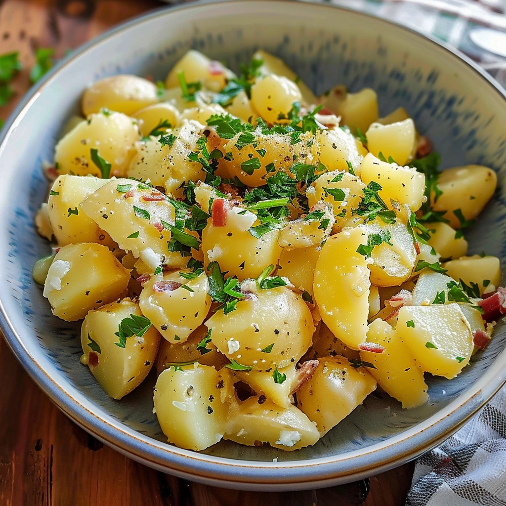 German Potato Salad Tasty Your Family Will Love