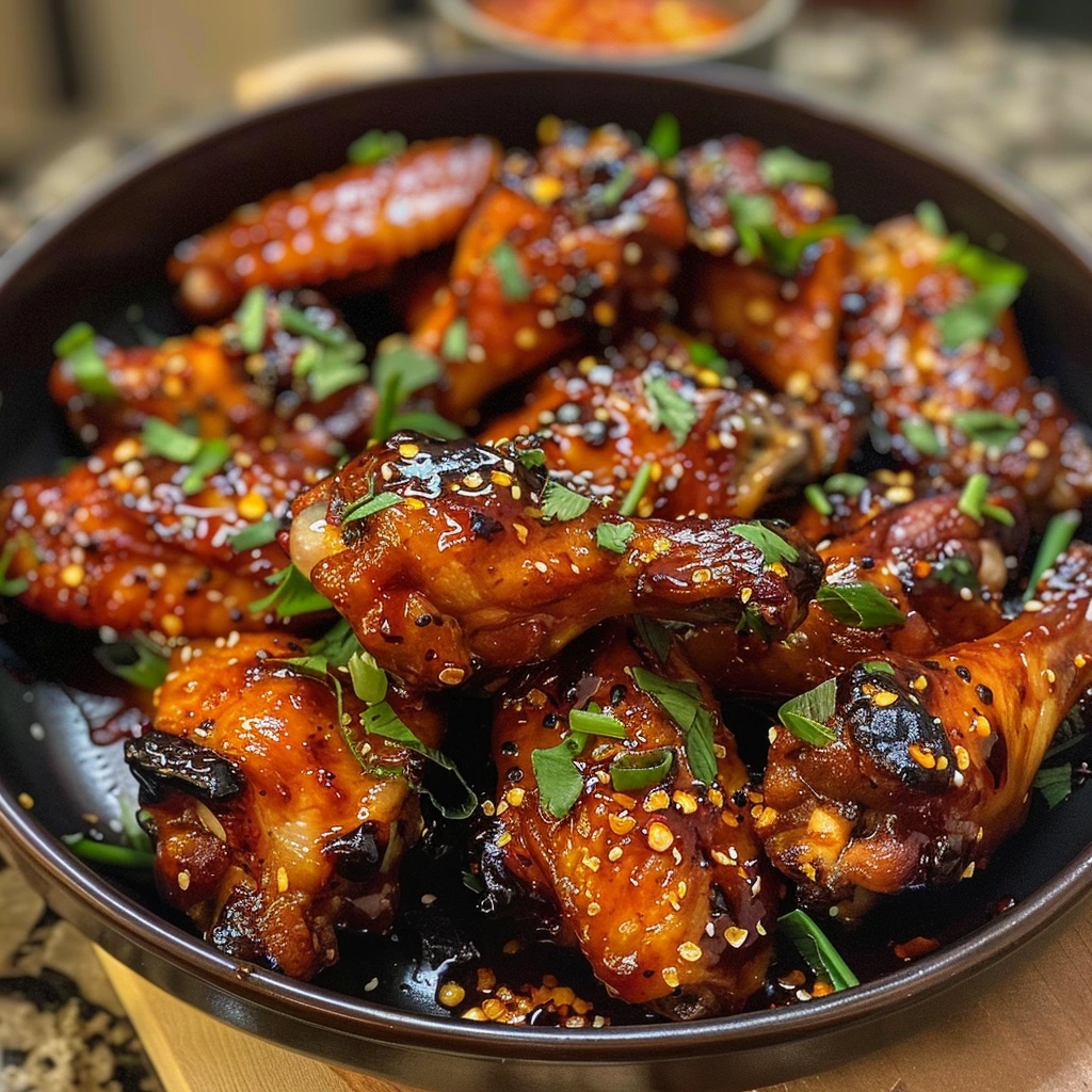 Delicious Chili Oil Chicken Wings