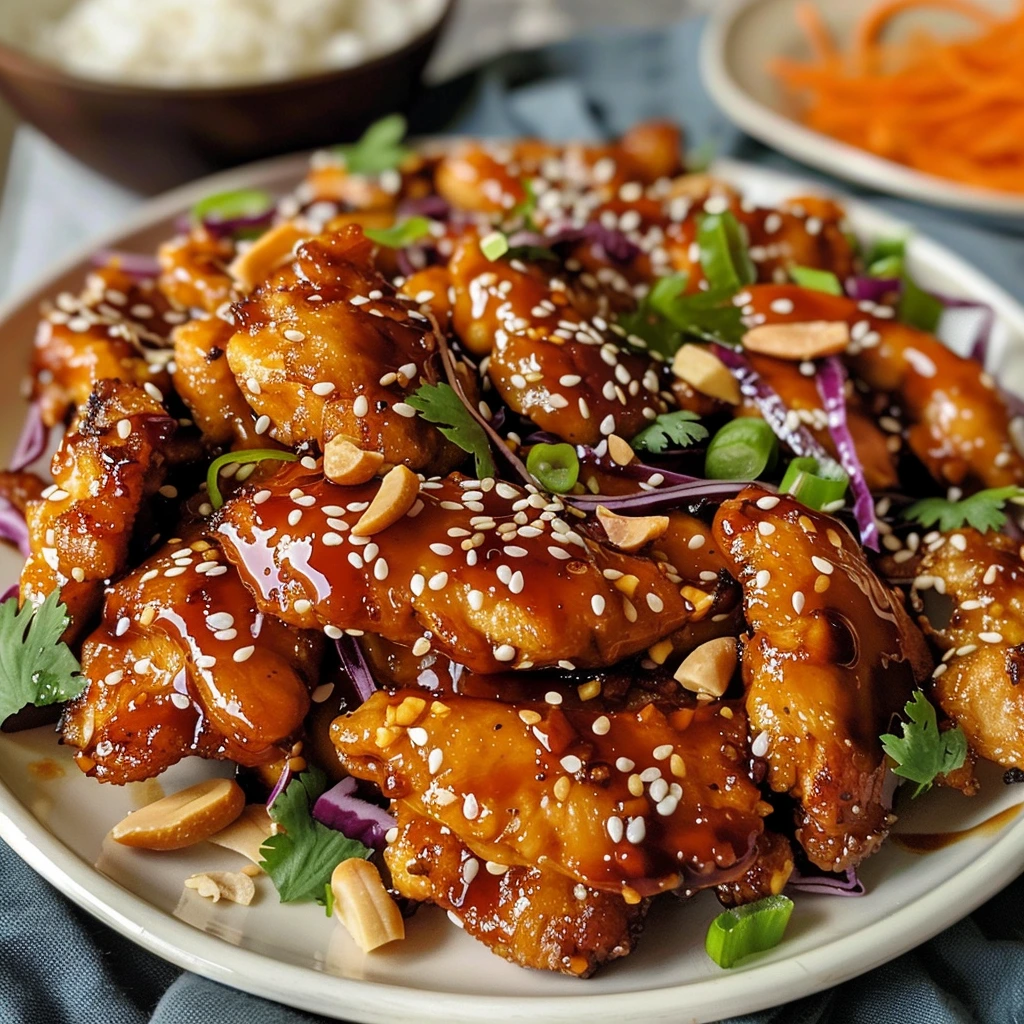 How to Make the Best Sesame Glazed Chicken Crunch 1 How to Make the Best Sesame Glazed Chicken Crunch