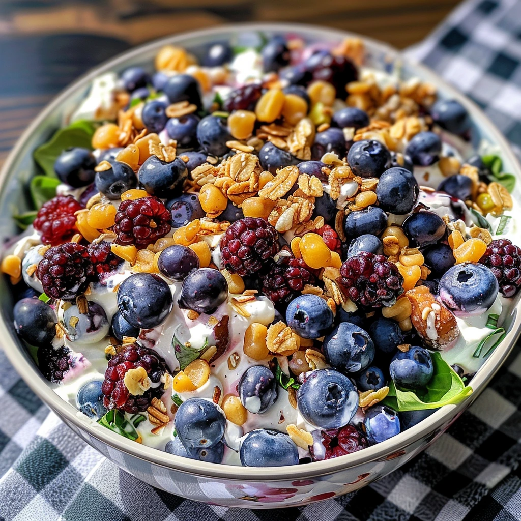 Garlic Parmesan Blueberry Salad Refreshing Delicious 2 1783445695311 nkqg3zy62eg image
