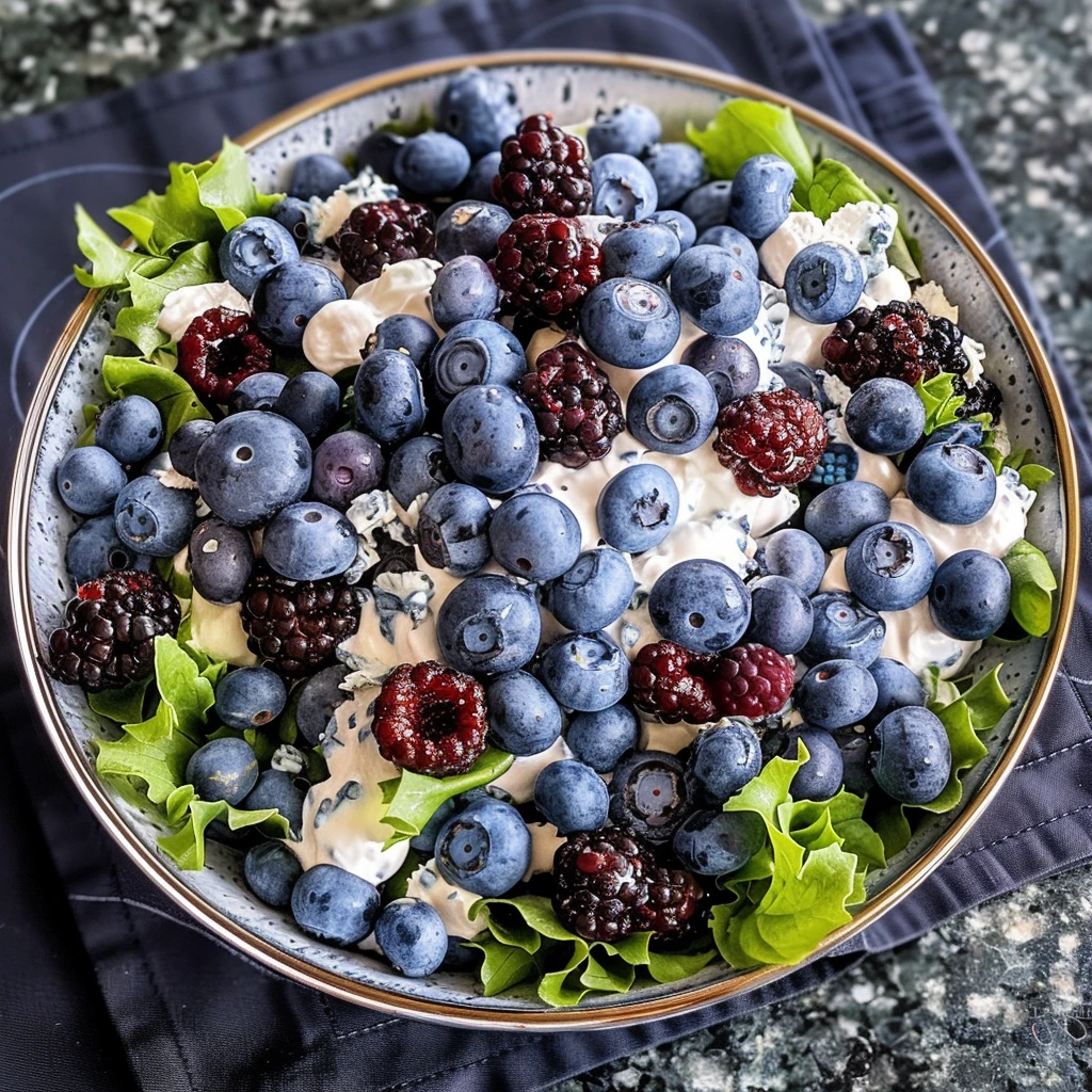 Garlic Parmesan Blueberry Salad Refreshing Delicious 4 1783445696670 d968nkm329g image