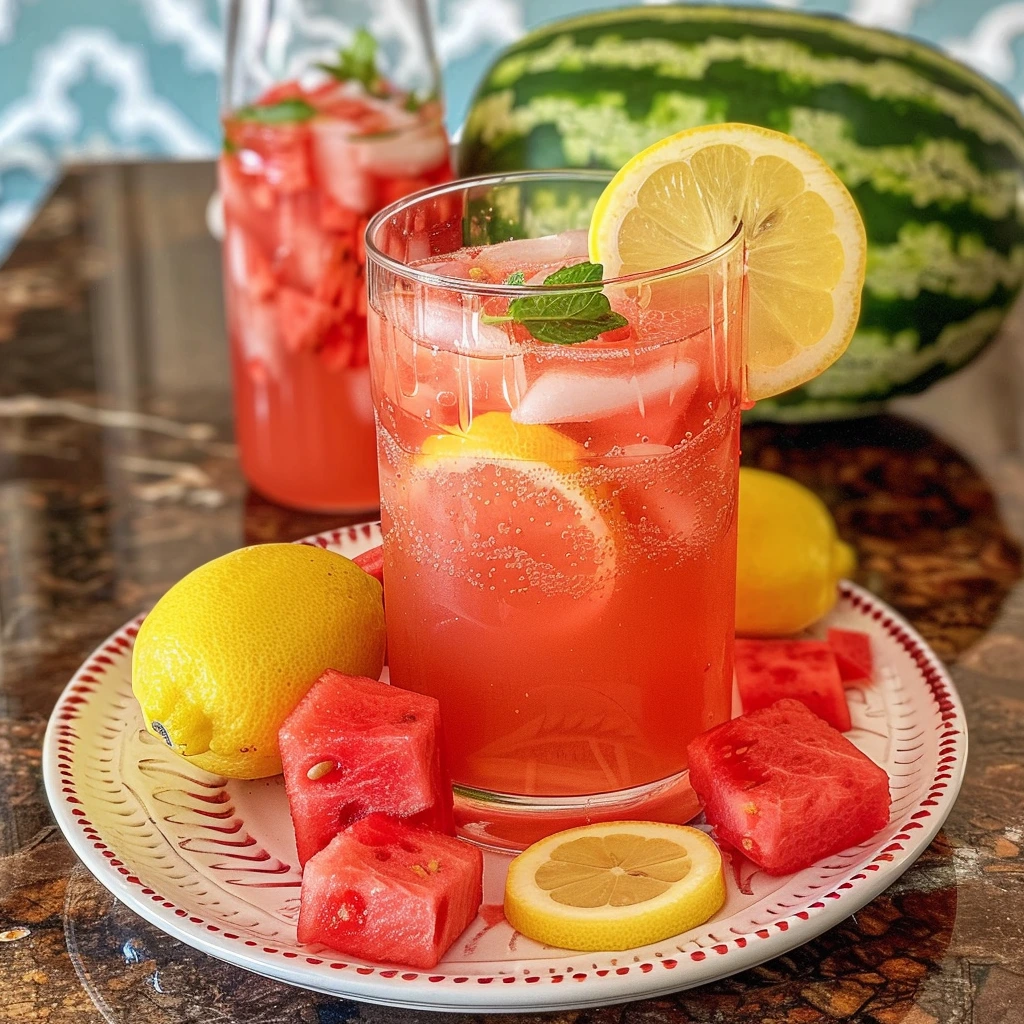 The Ultimate Watermelon Lemonade Refreshing Tasty 1 The Ultimate Watermelon Lemonade Refreshing Tasty