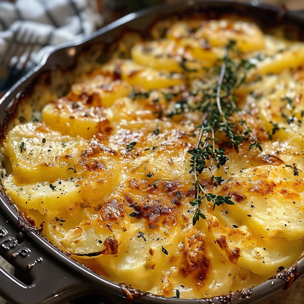 Golden Baked Potato Gratin: A Family Favorite 1 Golden Baked Potato Gratin: A Family Favorite