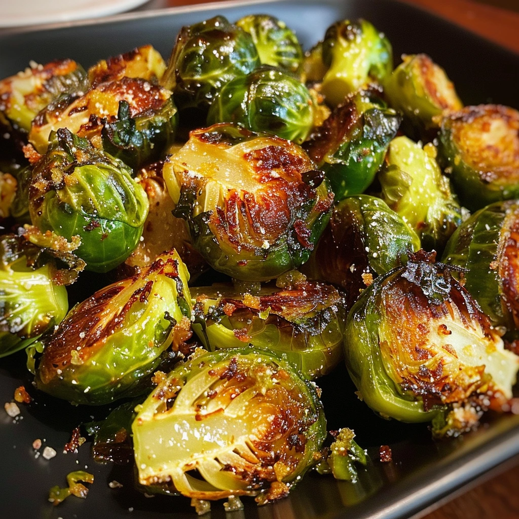 Family-Friendly Crispy Brussels Sprouts 1 Family-Friendly Crispy Brussels Sprouts