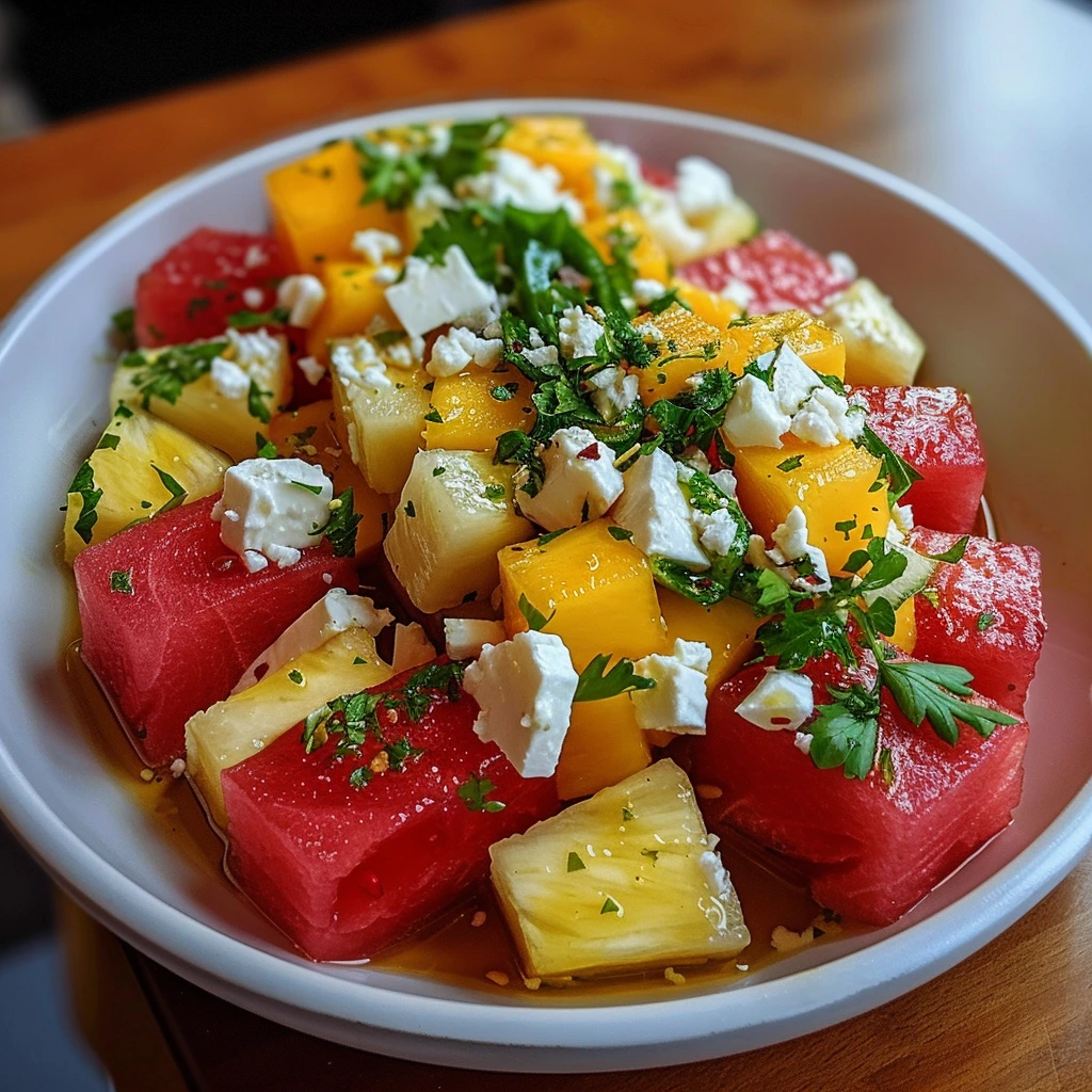 No-Fail Pineapple Mango Watermelon Feta Recipe 4 1783446167107 1caspxizwtx image