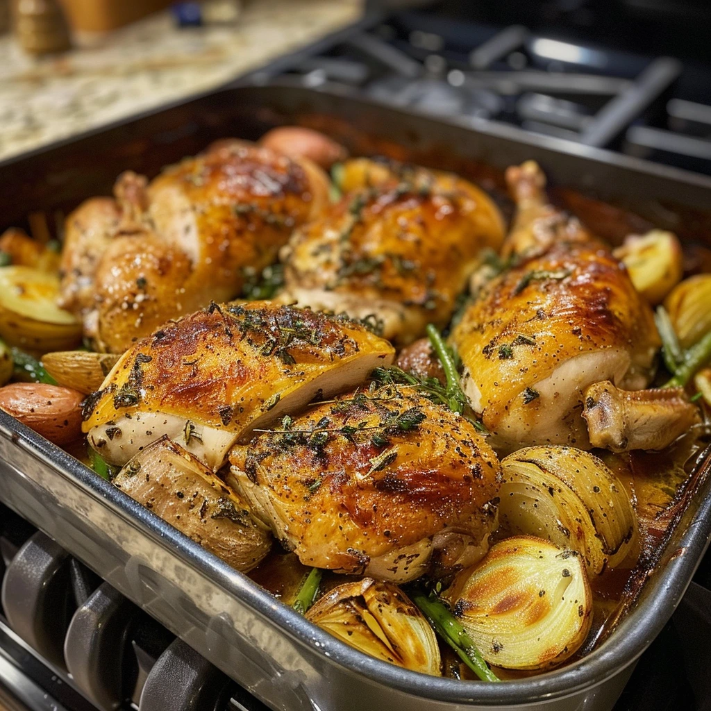 Foolproof One-Pan Roasted Chicken Baby Recipe 4 1783446168996 mgjmam0cts image