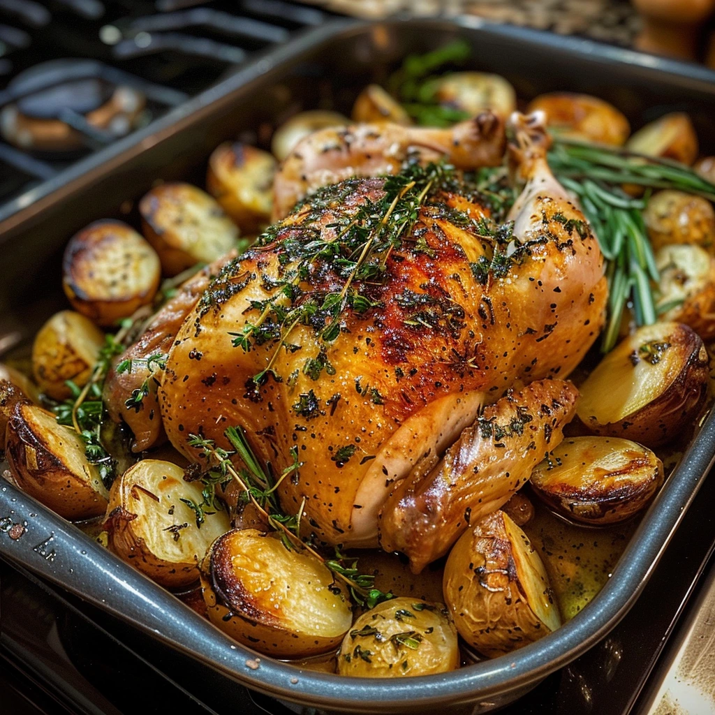 Foolproof One-Pan Roasted Chicken Baby Recipe 1 Foolproof One-Pan Roasted Chicken Baby Recipe