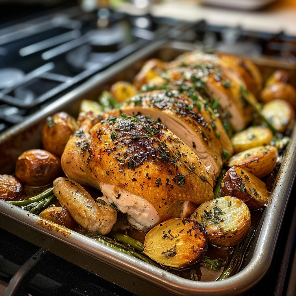 Foolproof One-Pan Roasted Chicken Baby Recipe 2 1783446169255 ahdlw0b9x4v image