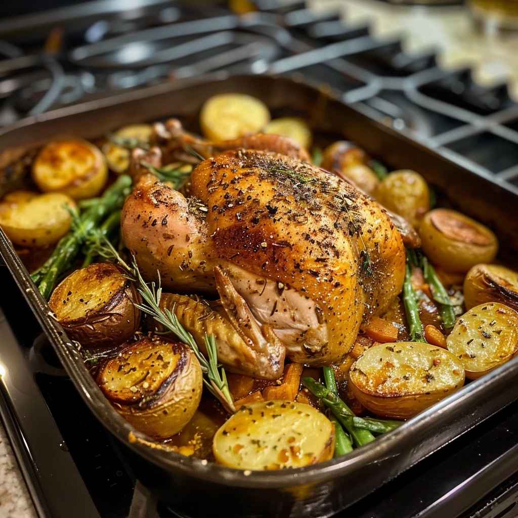 Foolproof One-Pan Roasted Chicken Baby Recipe 3 1783446169604 2gauub5qkz6 image